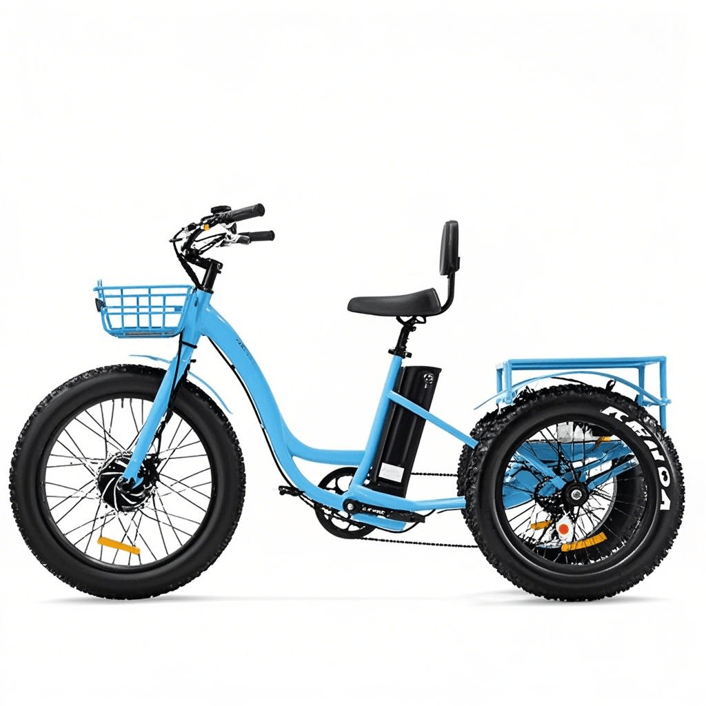 electric-e-bike-three-wheel