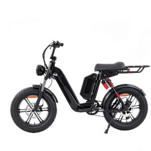 E-Bike with Long Range