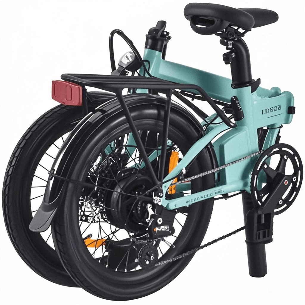 best-light-foldable-ebike