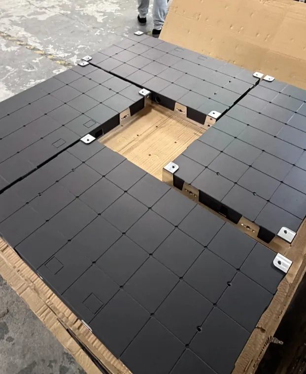 Precision CNC Al-Mg Alloy Modular Frame System for campervans