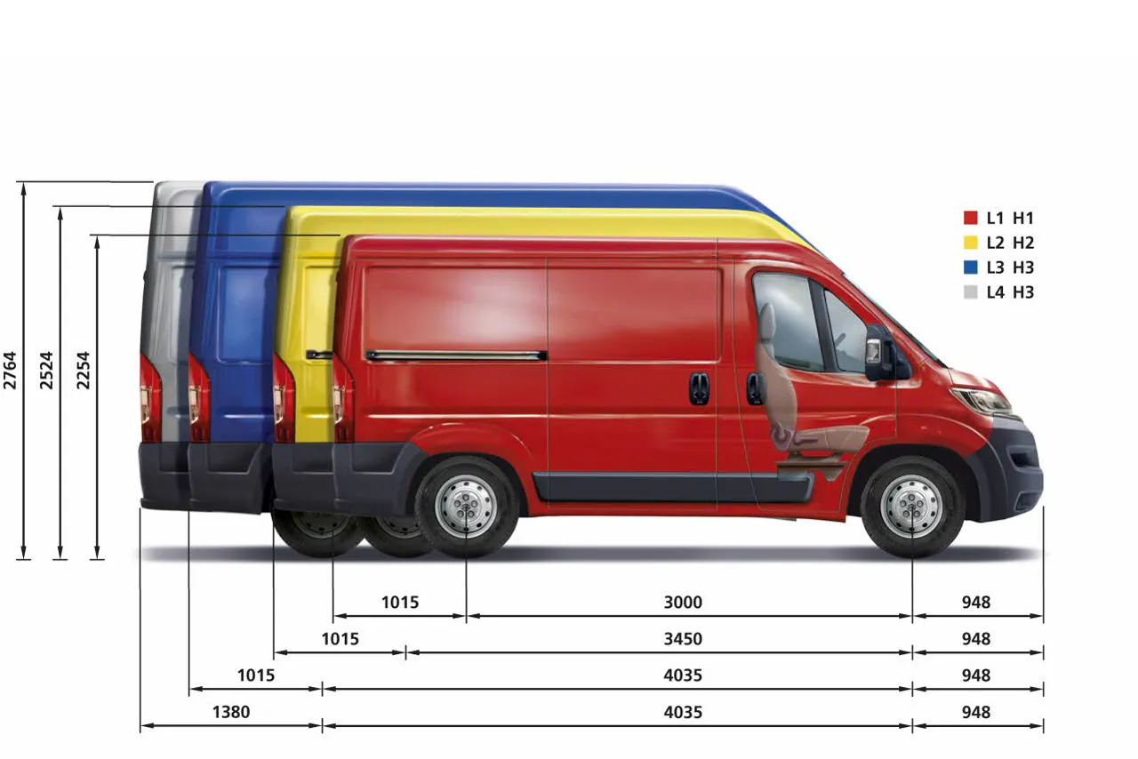 Fiat Ducato Camper Kit Specifications