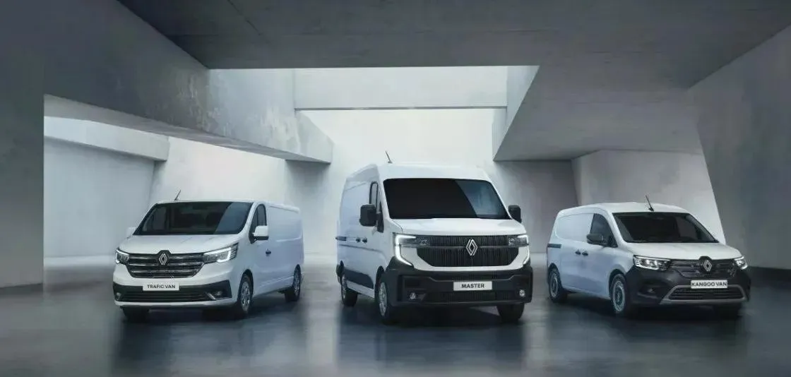 Renault Trafic Camper Kit with smart storage slide-outs showing full layout