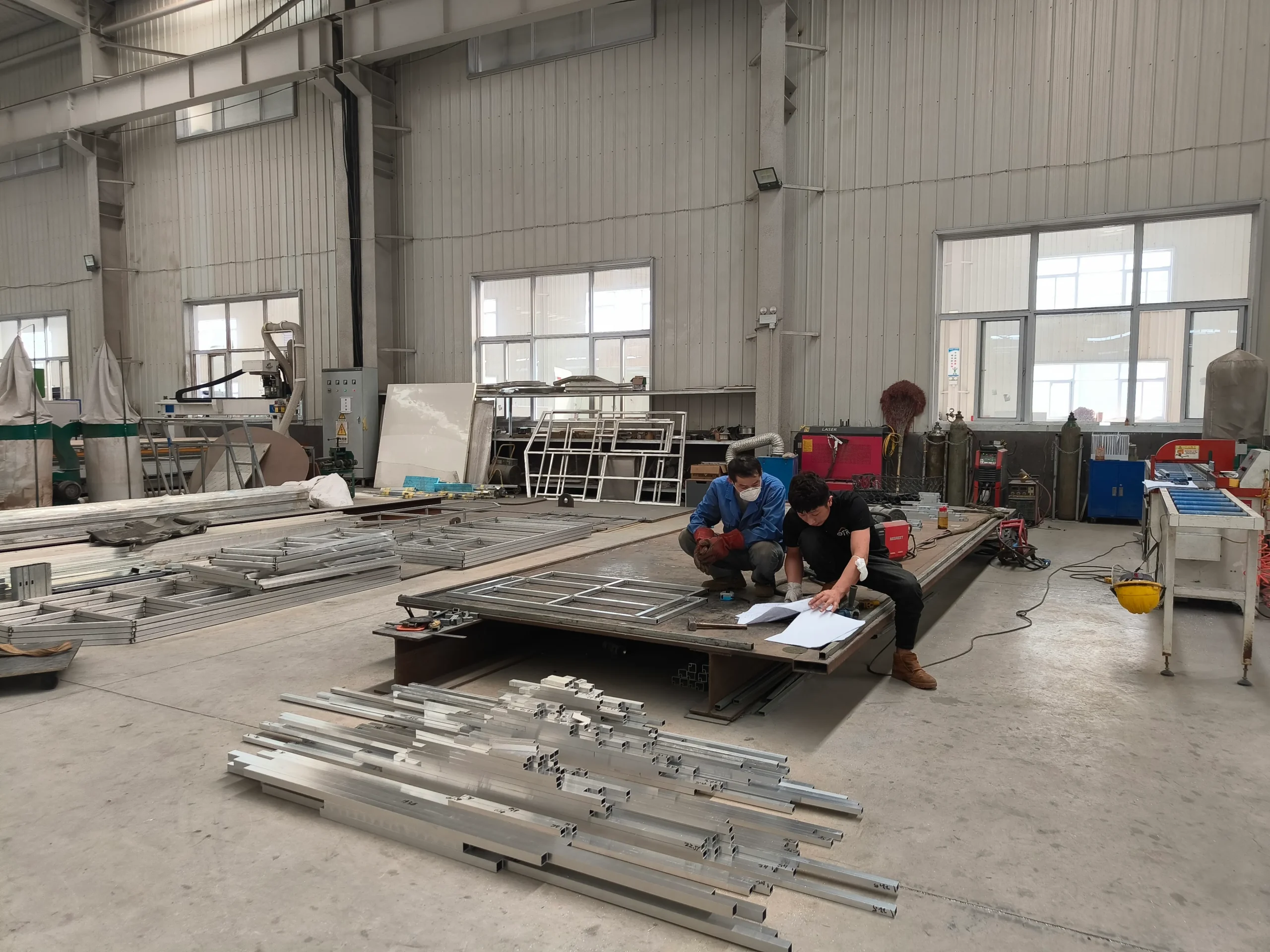 Assembly Line Van Modules