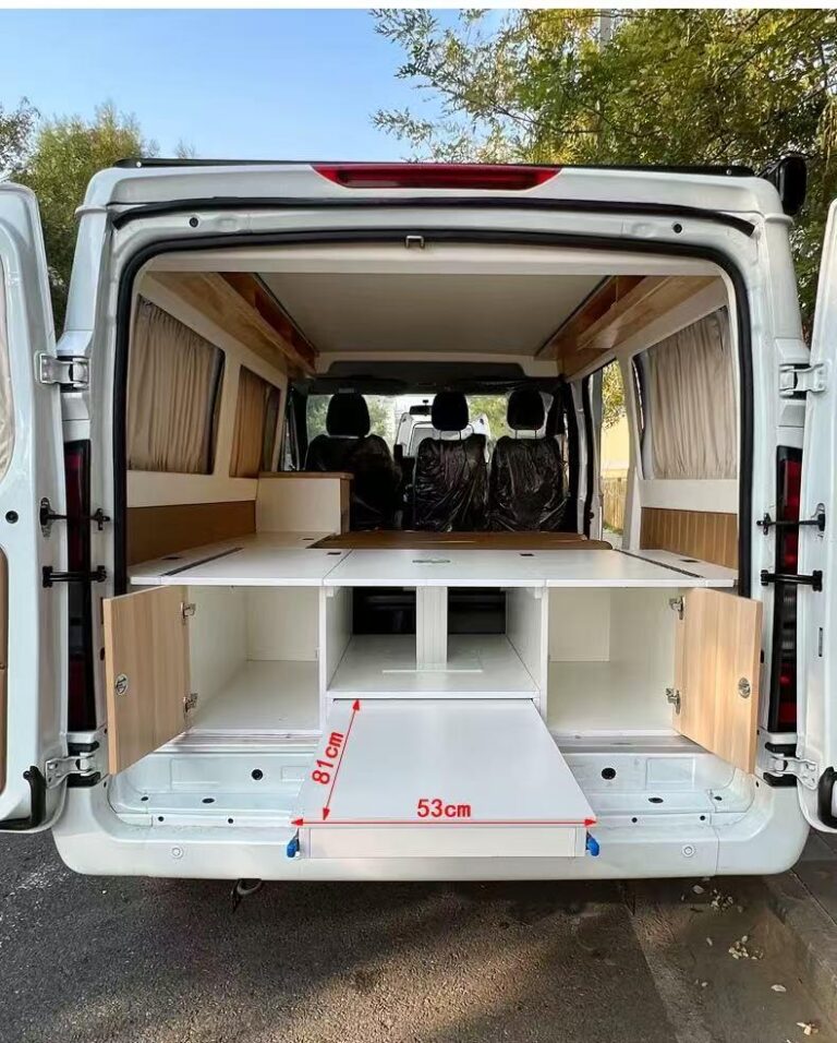 Modular Van Conversions: Profitability, Quality, and Market Trends in Europe