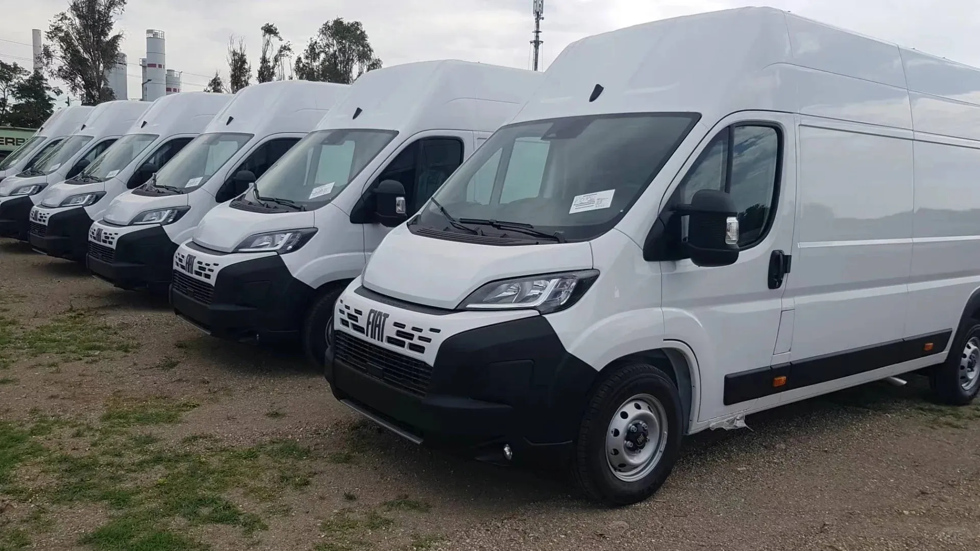 Fiat Ducato Camper Kit