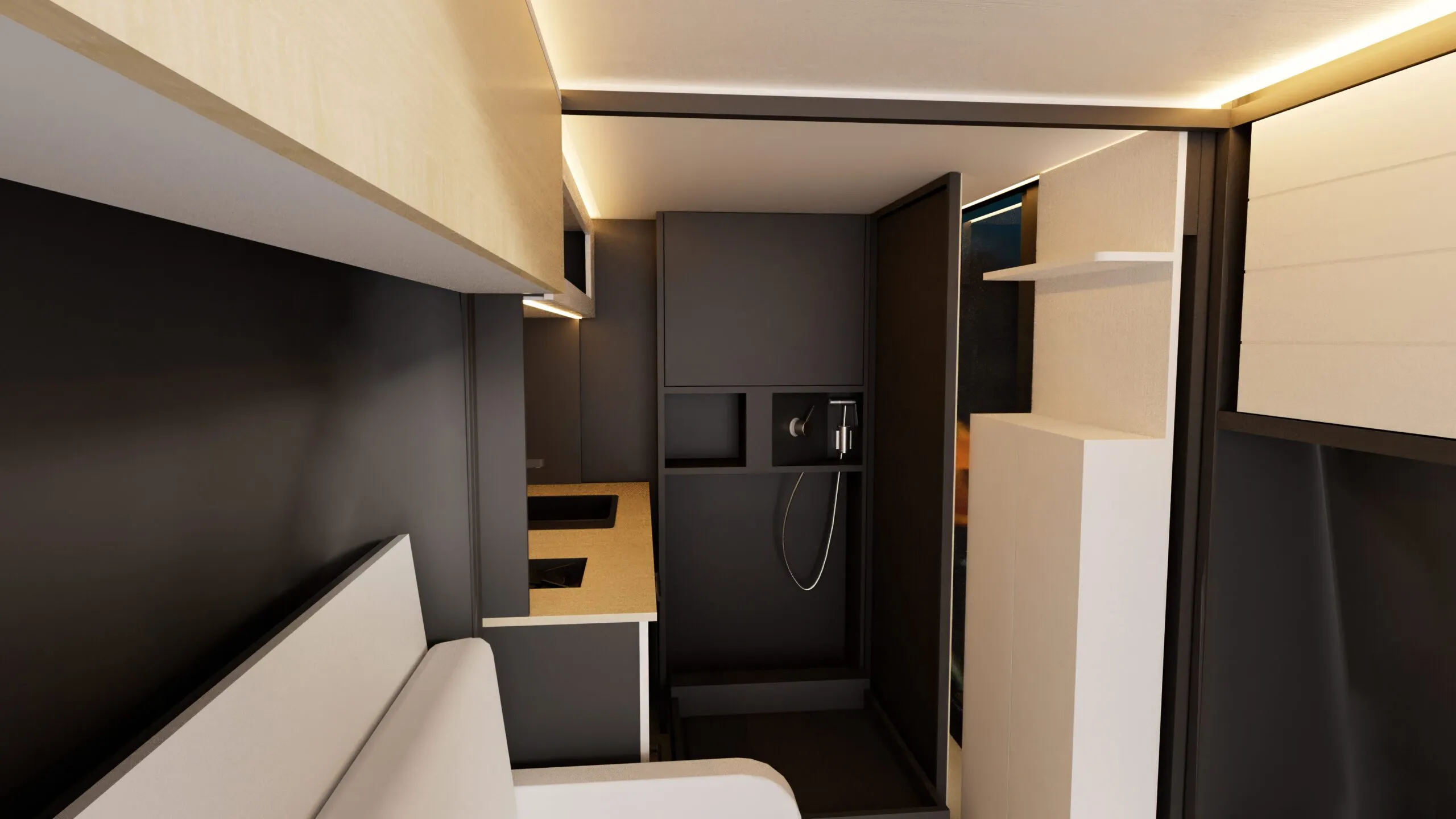 Modular van conversion kit modules